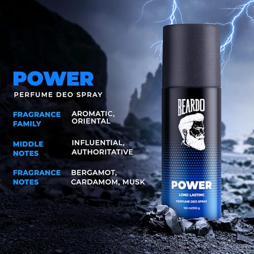 Beardo Power, Iceman, Mariner Captain