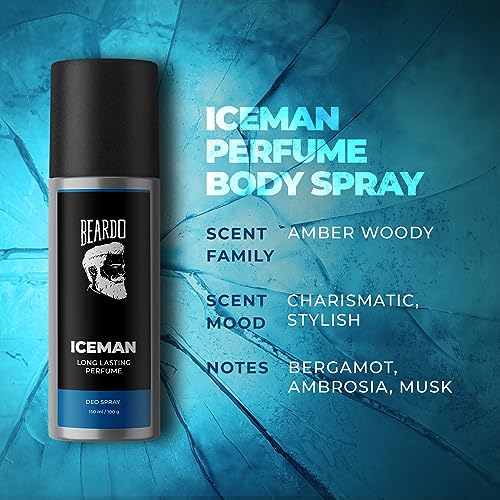 Beardo Power, Iceman, Mariner Captain