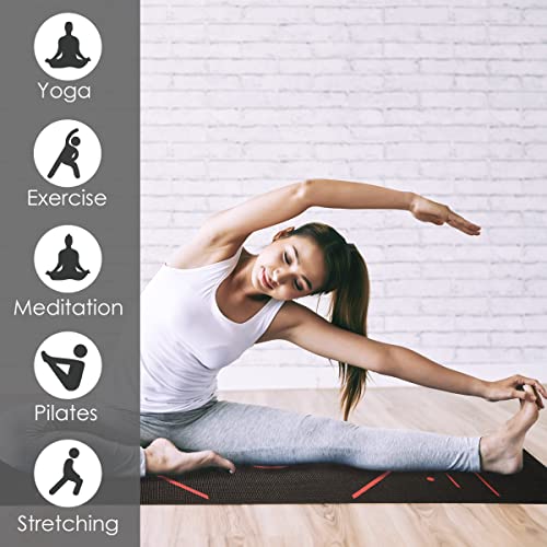 AGARO Fitpro TPE Yoga Mat