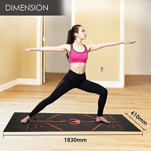 AGARO Fitpro TPE Yoga Mat