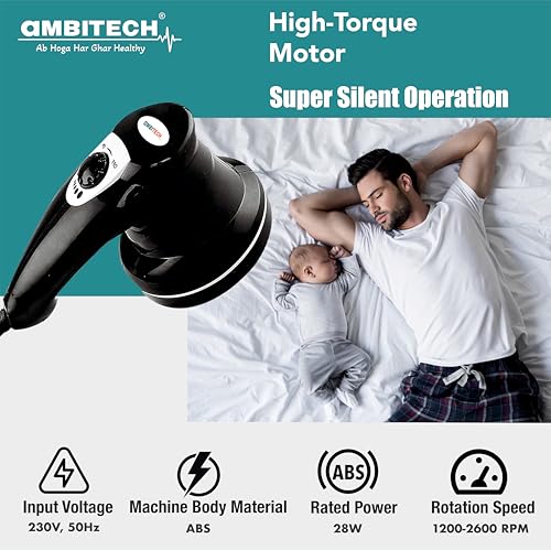 AmbiTech Premium Personal Massager