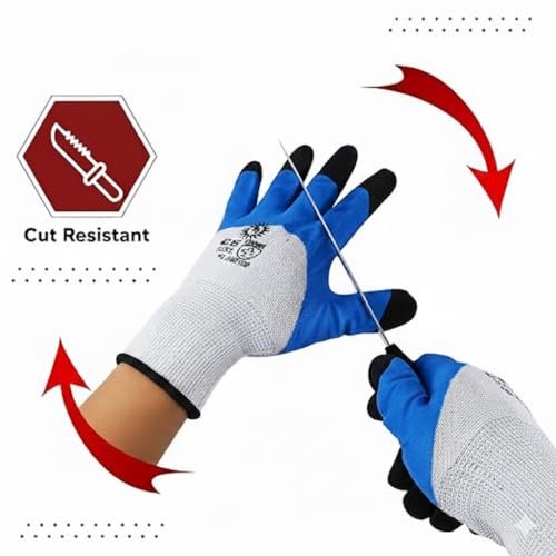 Multipurpose Nylon Anti Cut PU