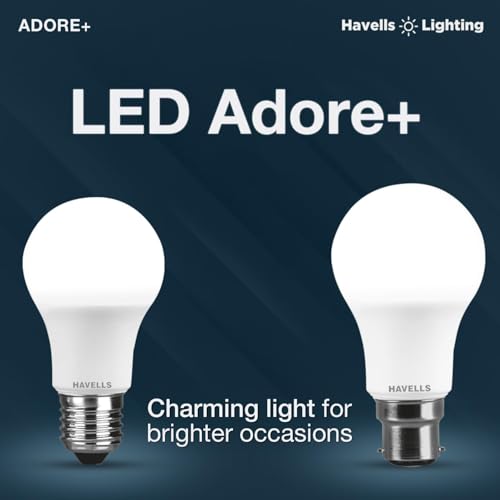 Havells 9W B22D LED Bulb|Energy