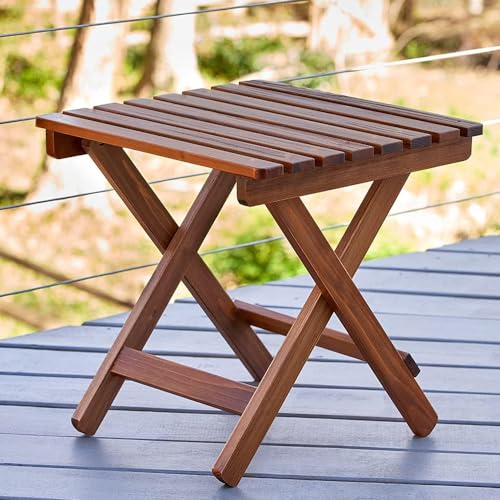 Handmade Wooden Outdoor Adirondack Natural
