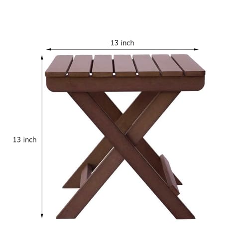 Handmade Wooden Outdoor Adirondack Natural