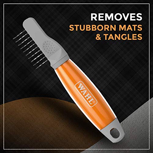 WAHL Soft Grip Dematter, Gray, Medium - Image 6