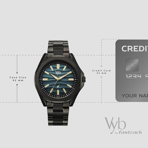 Fastrack Vyb Drift Quartz Analog