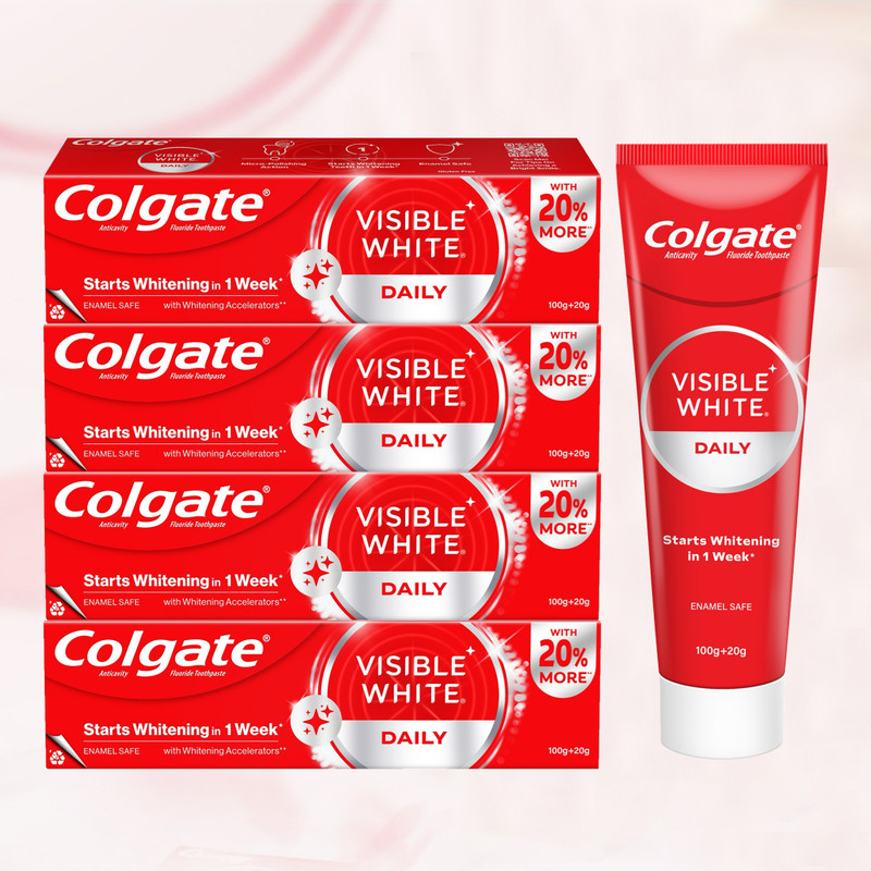 Colgate Visible White Tooth paste