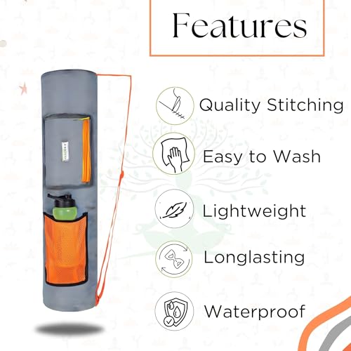 Zipper Yoga Mat Bag