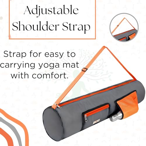 Zipper Yoga Mat Bag