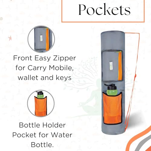 Zipper Yoga Mat Bag