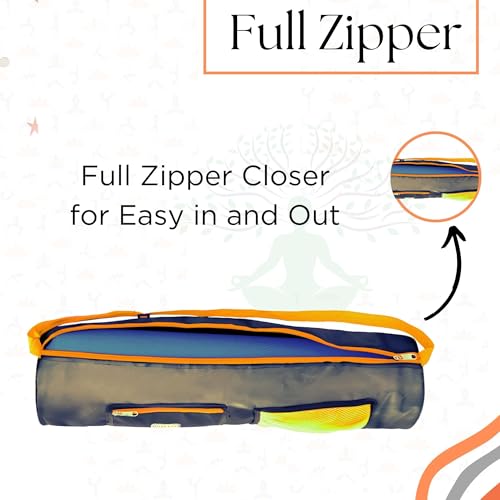 Zipper Yoga Mat Bag
