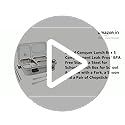 Brand Conquer Lunch Box Leak-Proof