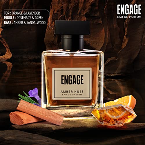 Engage Amber Hues Perfume