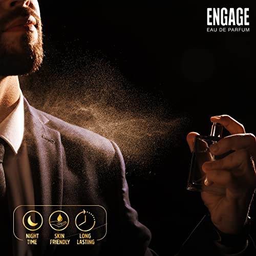 Engage Amber Hues Perfume