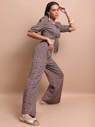 Vishudh Women Regular ETHNIC SET VNK3005773 - Image 4