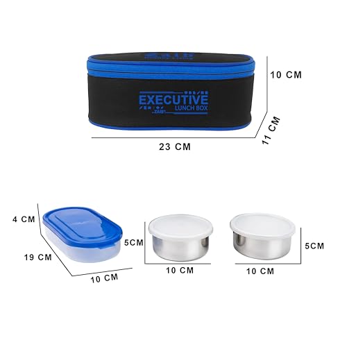 Zaib Stainless Steel Lunch Box