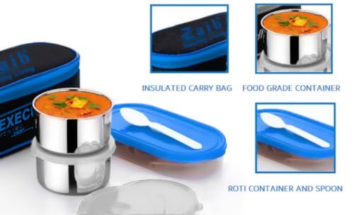 Zaib Stainless Steel Lunch Box