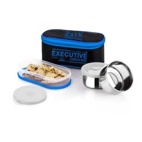 Zaib Stainless Steel Lunch Box