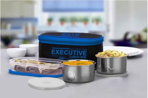Zaib Stainless Steel Lunch Box