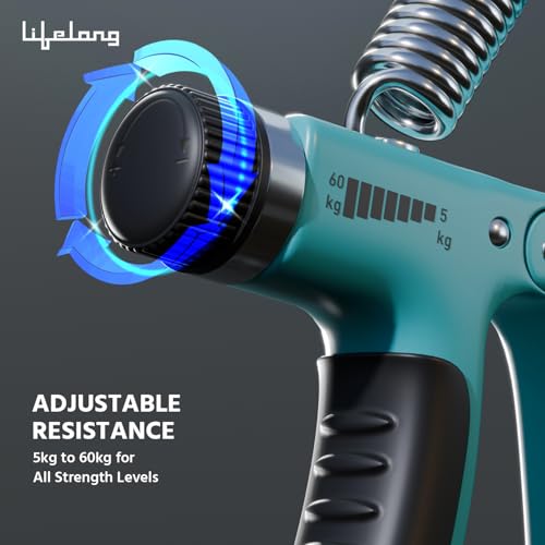 Lifelong Adjustable Hand Grip Strengthener