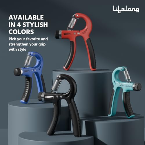 Lifelong Adjustable Hand Grip Strengthener