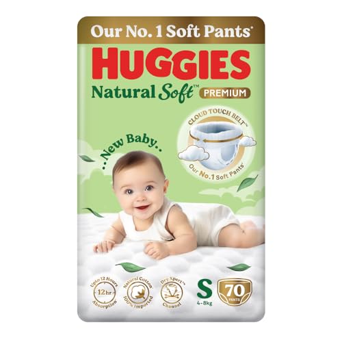 Huggies Natural Soft Premium Baby