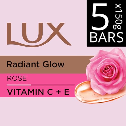 Lux Radiant Glow Bathing Soap