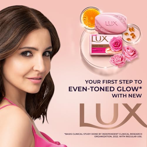Lux Radiant Glow Bathing Soap