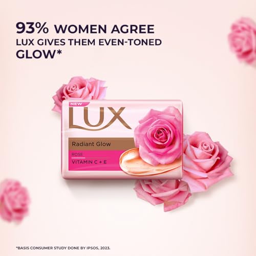 Lux Radiant Glow Bathing Soap