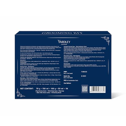 Yardley London Gentleman Luxury Grooming