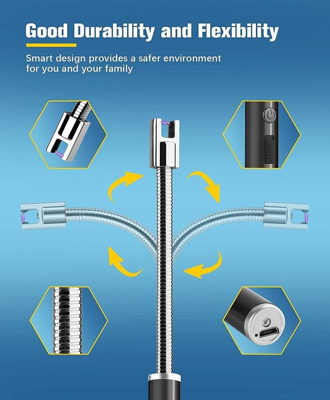 Usb Plasma Rechargeable Electric Metal