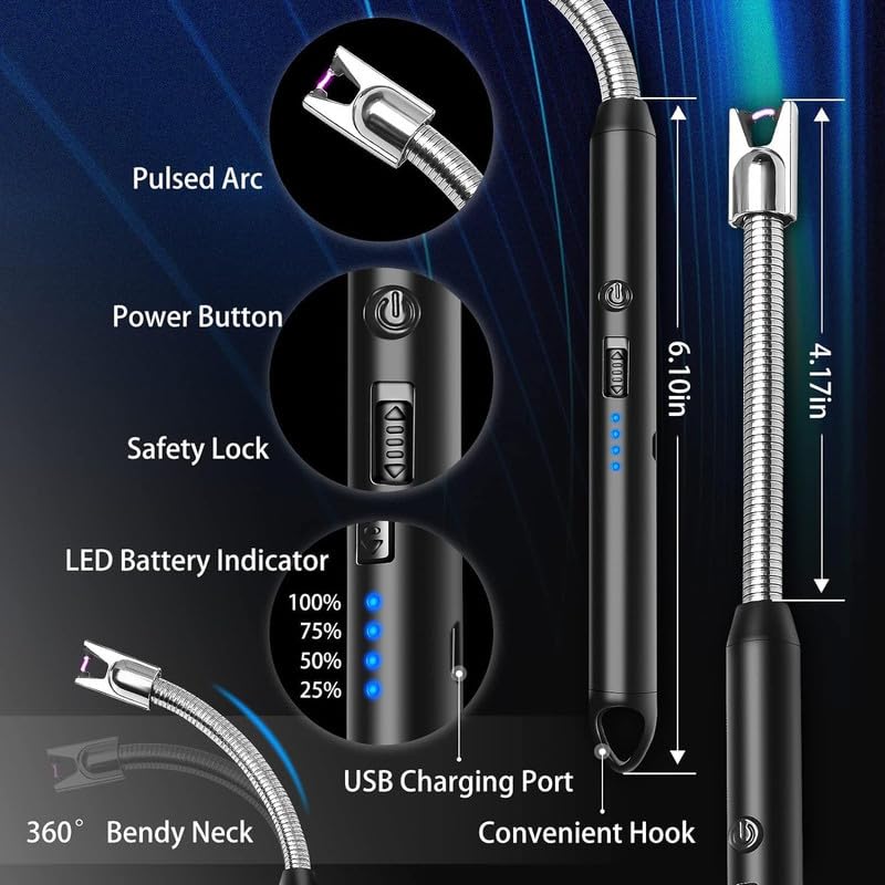 Usb Plasma Rechargeable Electric Metal