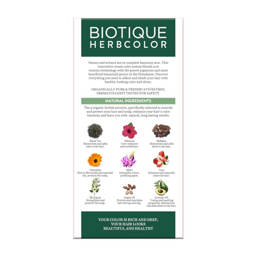 Biotique Herbcolor Conditioning Hair Colour