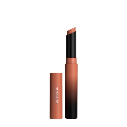 Maybelline New York Color Sensational Ultimatte Lipstick, More Sepia, 1.7g