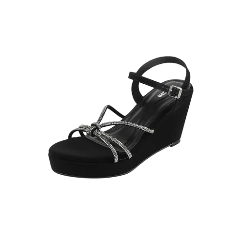 Mochi Women's Elegant Wedge Heel Sandals