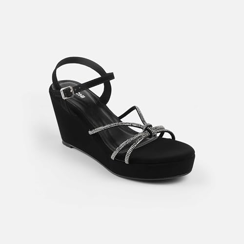 Mochi Women's Elegant Wedge Heel Sandals - Image 3