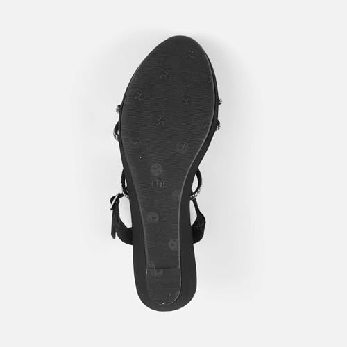 Mochi Women's Elegant Wedge Heel Sandals - Image 6