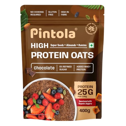 PINTOLA 25g High Protein Oats