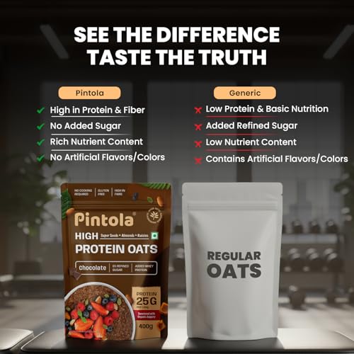 PINTOLA 25g High Protein Oats