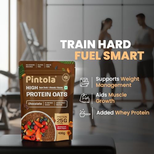 PINTOLA 25g High Protein Oats