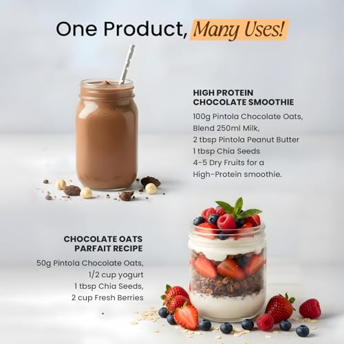 PINTOLA 25g High Protein Oats