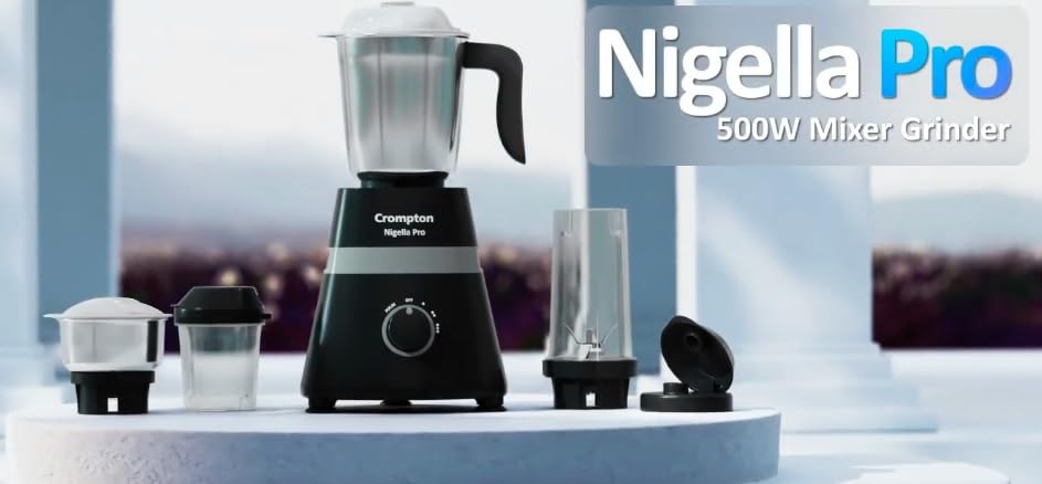 Crompton Nigella Pro 500W Mixer