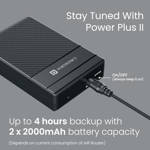 Portronics Power Plus II Mini