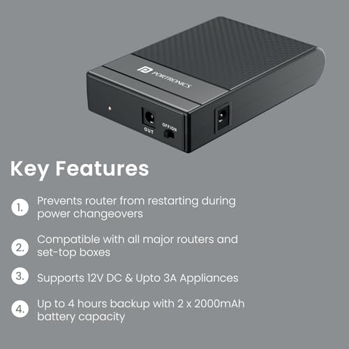 Portronics Power Plus II Mini