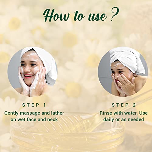 Honey Gel Soothe & Nourish Foaming Face Wash 400ml (200ml x 2) - Image 2