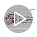 MARKWELL Plastic Rectangular Medicine Box