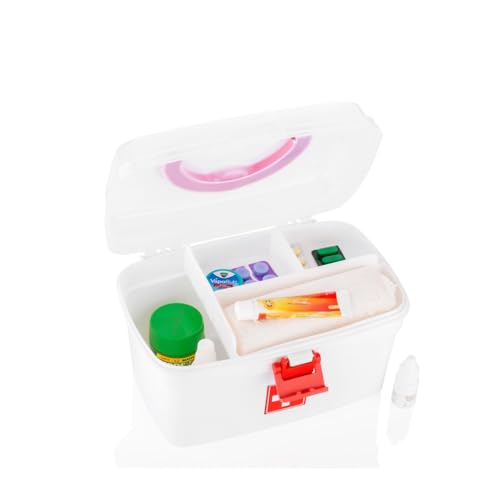 MARKWELL Plastic Rectangular Medicine Box