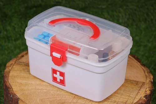 MARKWELL Plastic Rectangular Medicine Box