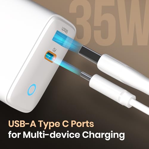 Portronics 35W Adapto 35B Dual